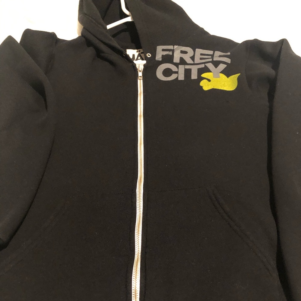 Freecity Zip up